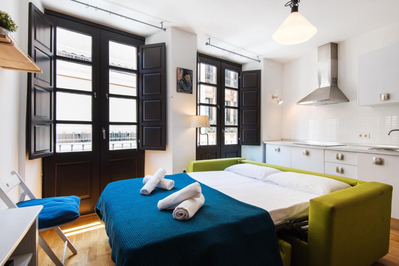 Apartamento El Balcon Del Pintor, The Best Option In The Historic Center Of Málaga Exterior foto