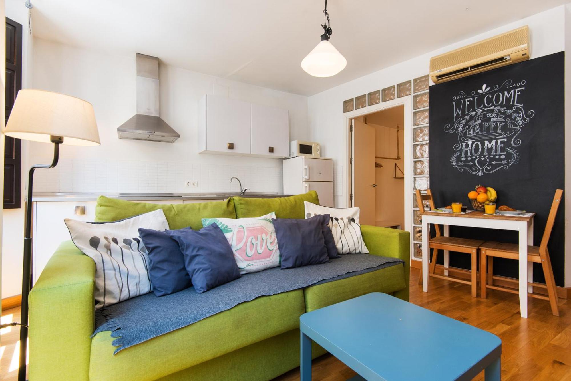 Apartamento El Balcon Del Pintor, The Best Option In The Historic Center Of Málaga Exterior foto