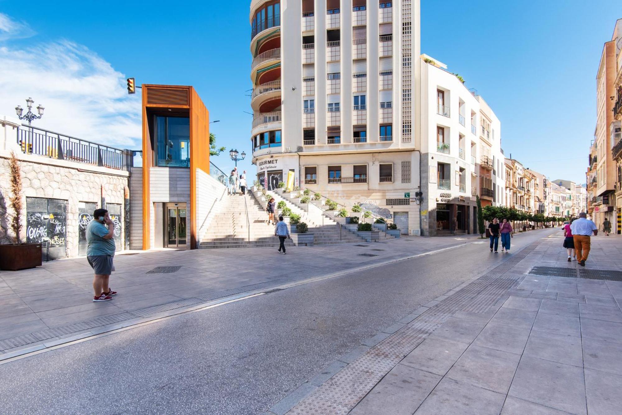 Apartamento El Balcon Del Pintor, The Best Option In The Historic Center Of Málaga Exterior foto