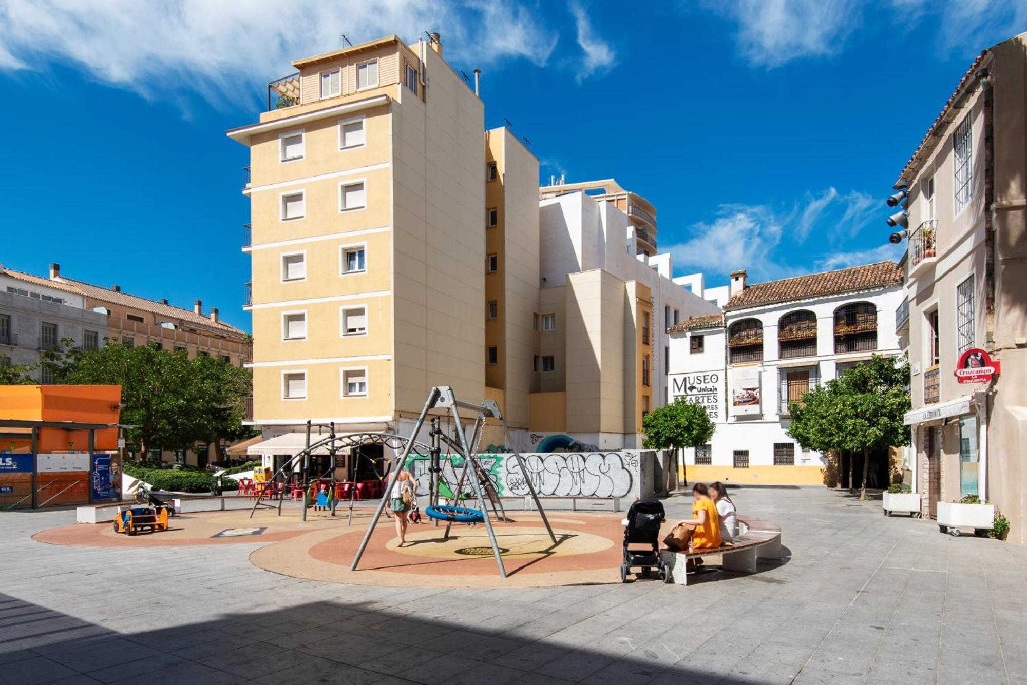 Apartamento El Balcon Del Pintor, The Best Option In The Historic Center Of Málaga Exterior foto